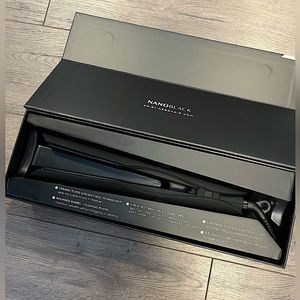 New Kristin Ess 3-in-One Ceramic Flat Iron Nano Black